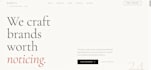design a stunning professional website in HTML