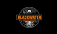 design black water brewing company logo