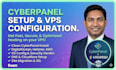 set up configuration and manage cyberpanel on vps server