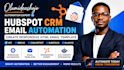 hubspotcrm email automation create responsive html email template with kit brevo