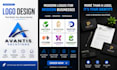 do modern logo that stands out