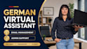 manage emails and administrative tasks in german