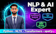 build nlp and sentiment analysis models in python