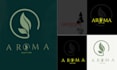 make a best minimalist logo for your brand