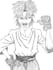 draw anything in a rough sketch