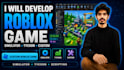 develop roblox simulator tycoon or custom game
