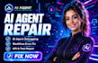 debug langchain, crewai, langgraph agents, ai agents and fix rag pipeline issues