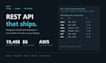 develop a python backend with django rest api