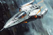 design spaceship, sci fi illustration and sci fi art