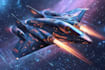 draw high quality spaceship concept