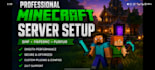 setup your minecraft smp professionally