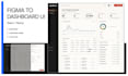 convert figma dashboard UI to react or next js