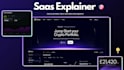professional saas explainer video or saas demo video