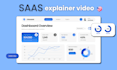 professional saas explainer video or saas demo video