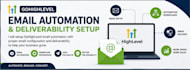 setup gohighlevel email automation and email deliverability