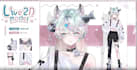 create and rig a professional live2d vtuber model anime vtuber model live2d rig