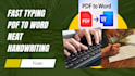 do hand writing assignment