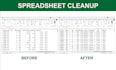 do data entry, cleanup, and document processing