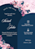 create luxury wedding invitation design