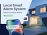 set up a local smart camera alarm system