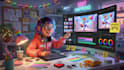 create viral ai shorts and 3d reels
