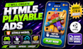 create HTML5 playable ads