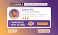 create custom HTML and animated email signature