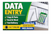 do data entry and typing work