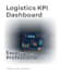 build a logistics KPI dashboard in excel