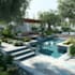do landscape design, garden design, backyard, swimming