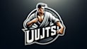 design super jiu jitsu logo with source file in 12 hours