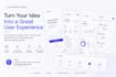 product UX UI design concept
