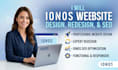 ionos website, ionos website design, ionos website redesign,