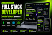 develop a full stack mern web app with react frontend backend ai development