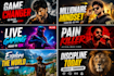 create cinematic youtube thumbnails
