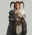 make a dnd art and dnd character art