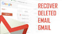 find lost email recovery them