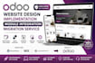 odoo website design implementation module integration migration service