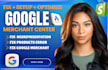 fix google merchant center suspension and misrepresentation