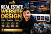 design modern real estate business websites