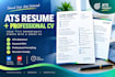 create an ats resume and professional CV that gets interviews