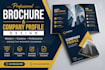 design professional brochures and company profiles