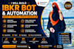 build custom ibkr trading bots and automation systems