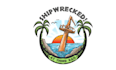 make castaway cove fun tiki bar logo pop up experience