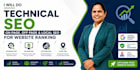 do complete monthly technical on page off page and local SEO