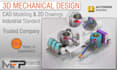 do 3d mechanical design cad modeling in autodesk inventor
