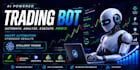 develop ai trading bot for robinhood, interactive brokers, pepperstone, mt4 mt5