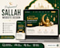 create a professional salla  landing page design