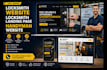 design garage door website locksmith website garage door web garage door website