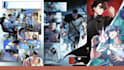 do webtoon comic panels and episodes manga art  illustration